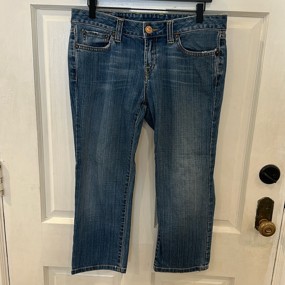 Lucky Brand Women's Denim Crop Jeans Size 29